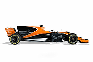 F1速報別注 スパーク マクラーレン MCL32 ホンダ 2017 モナコGP MODELCARSWHOLESALE.COM