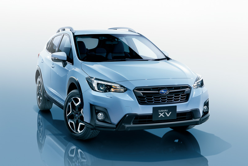 3月9日から先行予約の受け付けを開始する新型「XV」