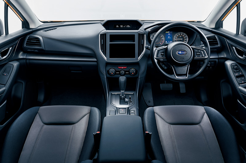 1.6i EyeSightのインパネ