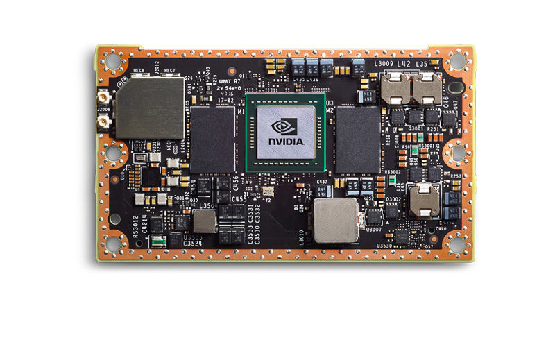 Jetson TX2のProduction Module