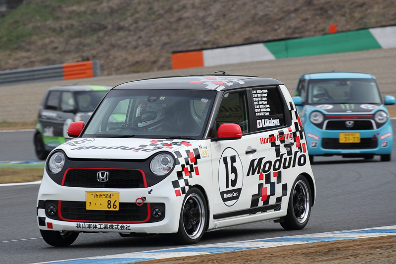 2016年のN-ONE OWNER'S CUPより