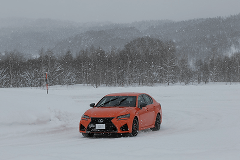 インプレッション】レクサスの雪上試乗会「LEXUS SNOW EXPERIENCE
