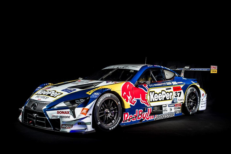 KeePer TOM’S LC500