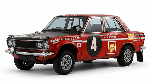 メガウェブ、「日産ラリー車 特別展示」を3月24日～6月25日開催 - Car