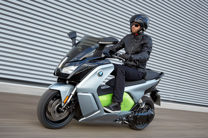 C evolutionの走行イメージ