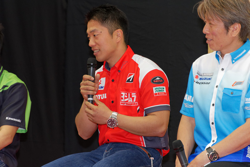 ヨシムラスズキ MOTULレーシング 津田拓也選手