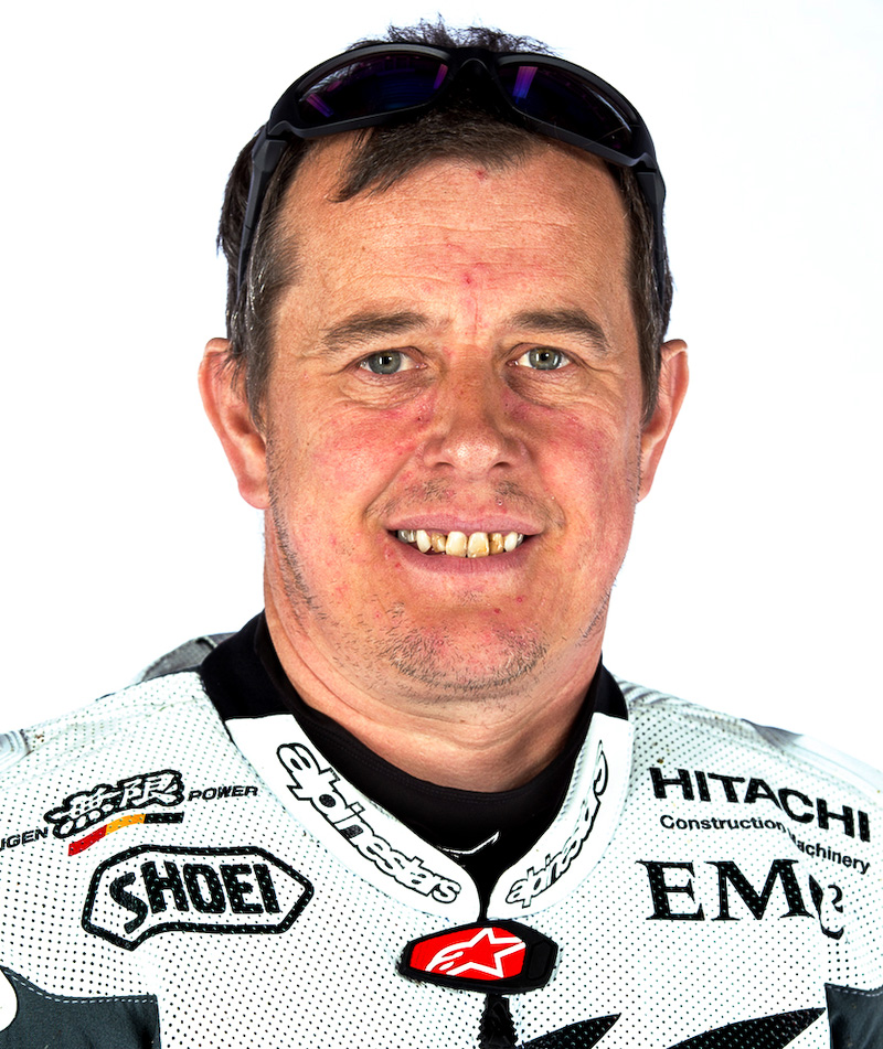 ジョン・マクギネス選手