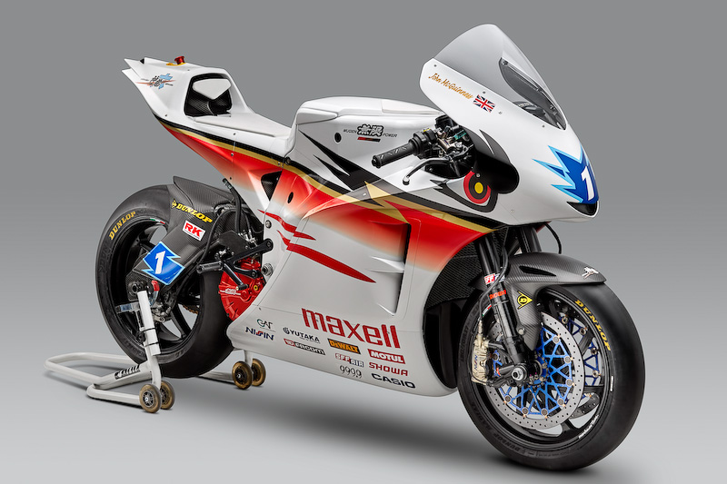 マン島TTレース TTゼロチャレンジクラスに参戦するオリジナル電動バイク「神電 六」