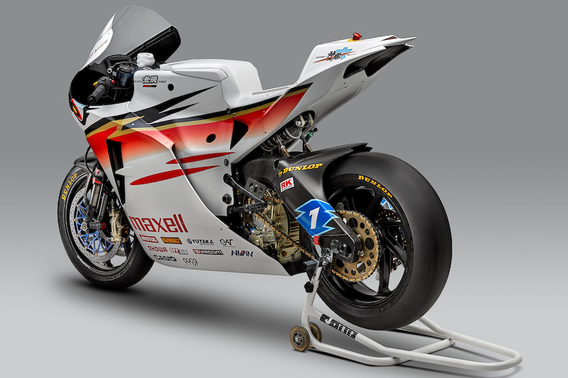 神電 六はCFRP製モノコックフレームに油冷式三相ブラシレスモーター、ラミネート形リチウムイオンバッテリーを搭載