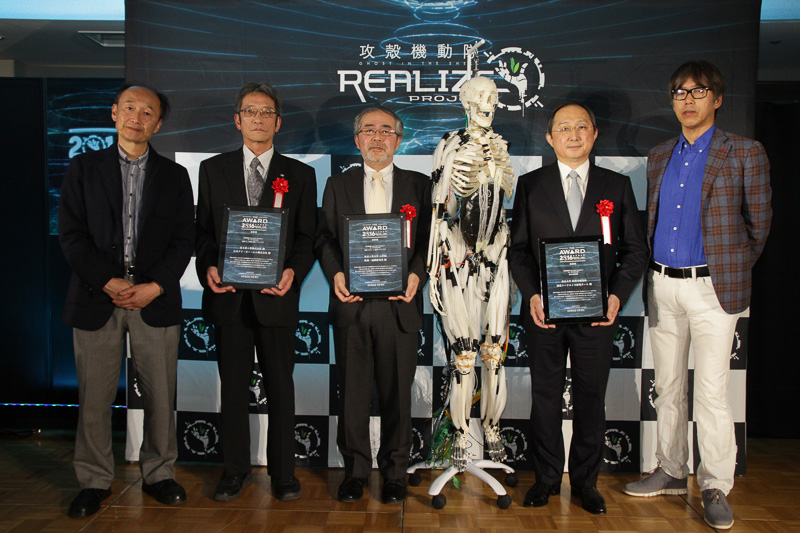 3月25日に「Anime Japan 2017」の会場で実施された「the AWARD 2016」表彰式