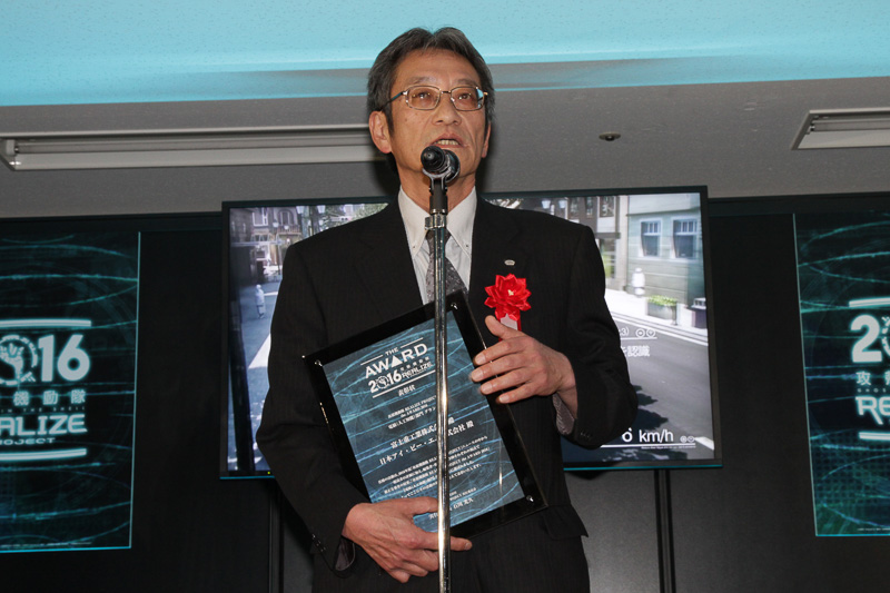 富士重工業株式会社 スバル第一技術本部 車両研究実験第四部 部長 樋渡穣氏