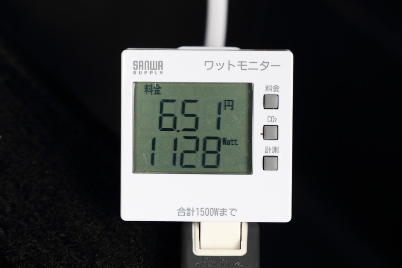 ワットモニターで楽しいのは、この手の製品に備わっている電気代の項目。アウトランダーPHEVで供給した電力を金額で見ることができる