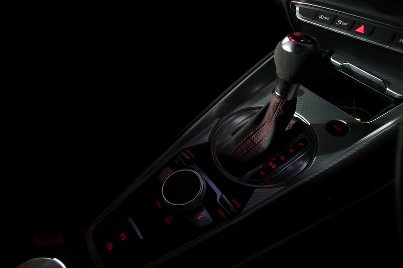 新型TT RS クーペのインテリア