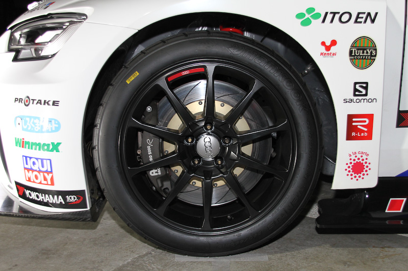 「Audi Team Dream Drive」チームのRS 3 LMS（45号車）