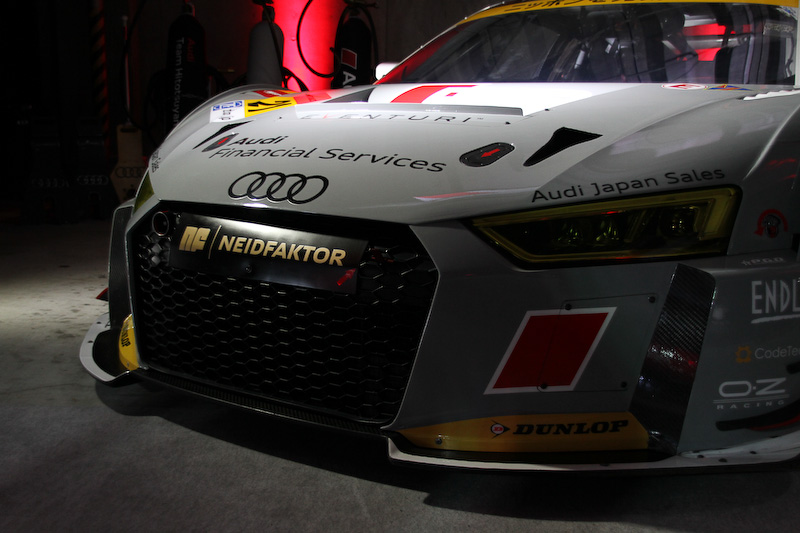 Audi Team HitotsuyamaチームのR8 LMS（21号車）