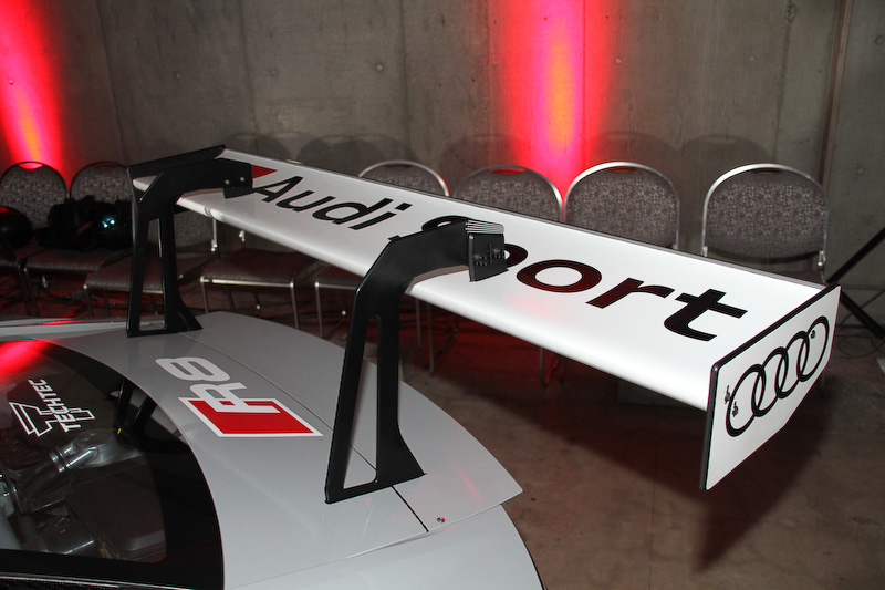 Audi Team HitotsuyamaチームのR8 LMS（21号車）