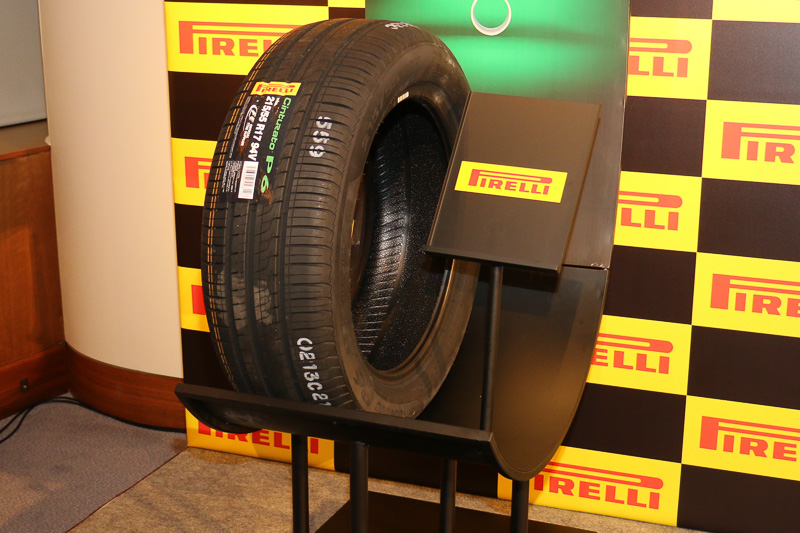 チントゥラート P6は175/65 R14 82H～215/50 R17 95V XLの計21サイズをラインアップ