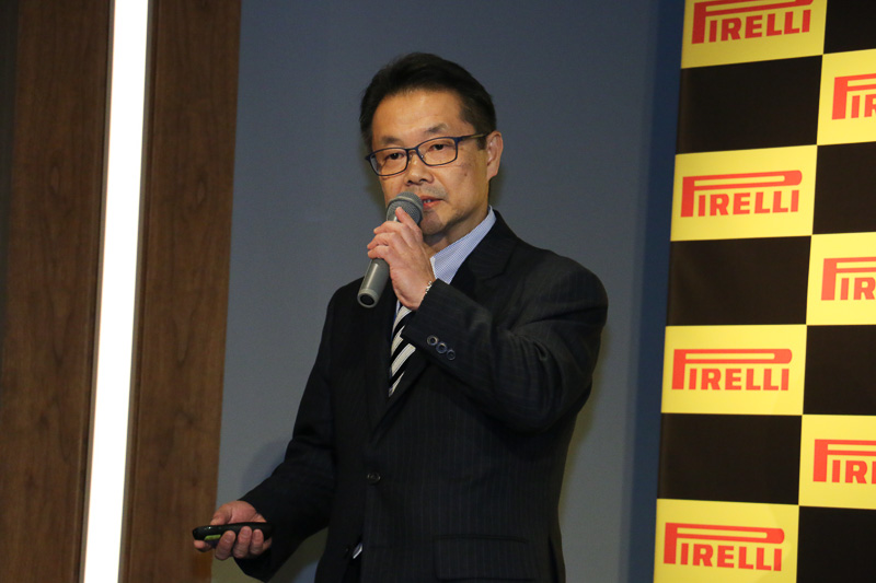 ピレリ ジャパン株式会社 プロダクト マーケティング マネージャー 市川仁氏
