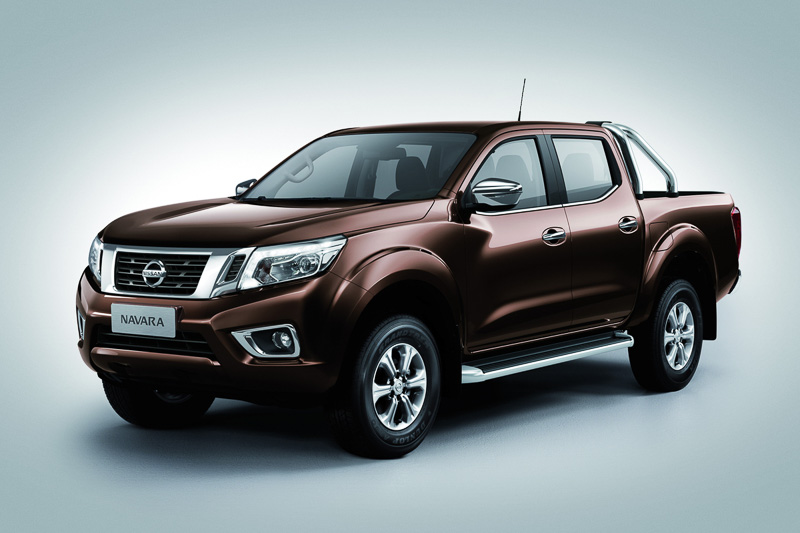 ピックアップトラック「ナバラ」