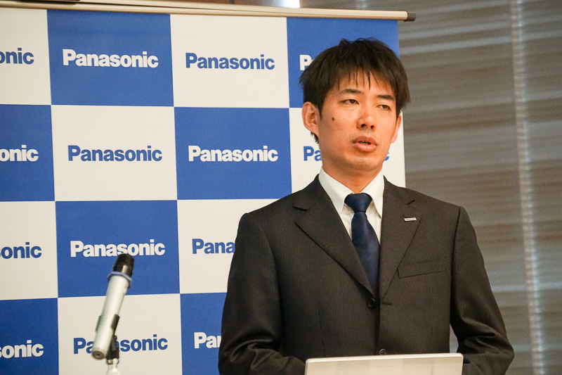 パナソニック オートモーティブ＆インダストリアルシステムズ デバイスソリューション事業部の中園晋輔氏