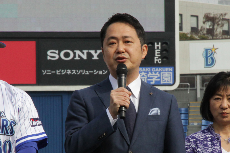 横浜DeNAベイスターズ 球団社長 岡村信悟氏