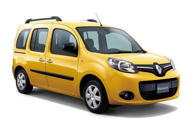 販売台数20台の限定車「カングー ウィズ ペット」