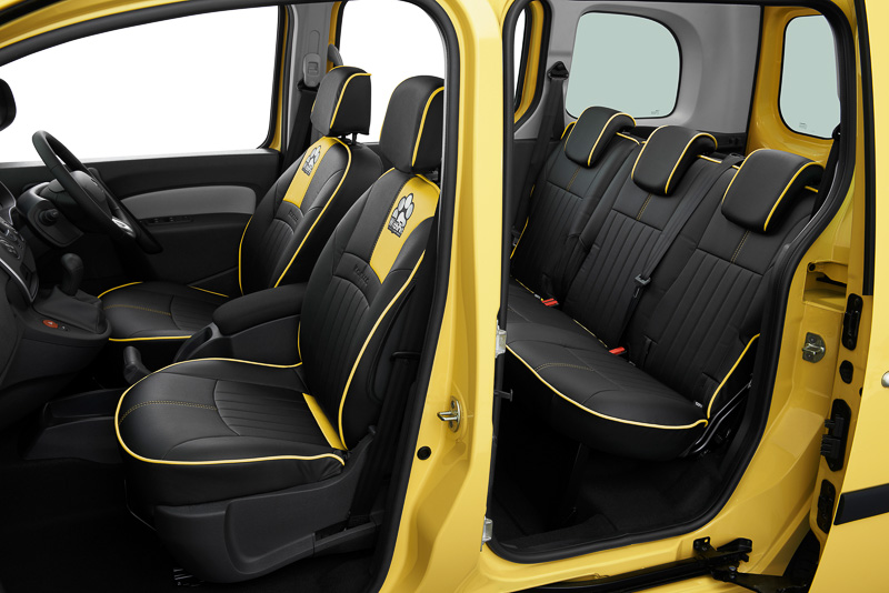 シートカバー イエロー