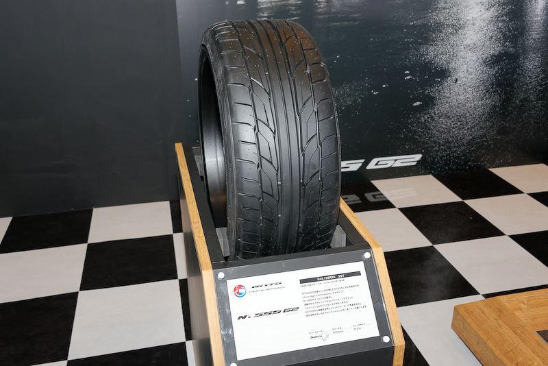 2月10日に発売されたニットータイヤのウルトラハイパフォーマンスタイヤ「NT555 G2」