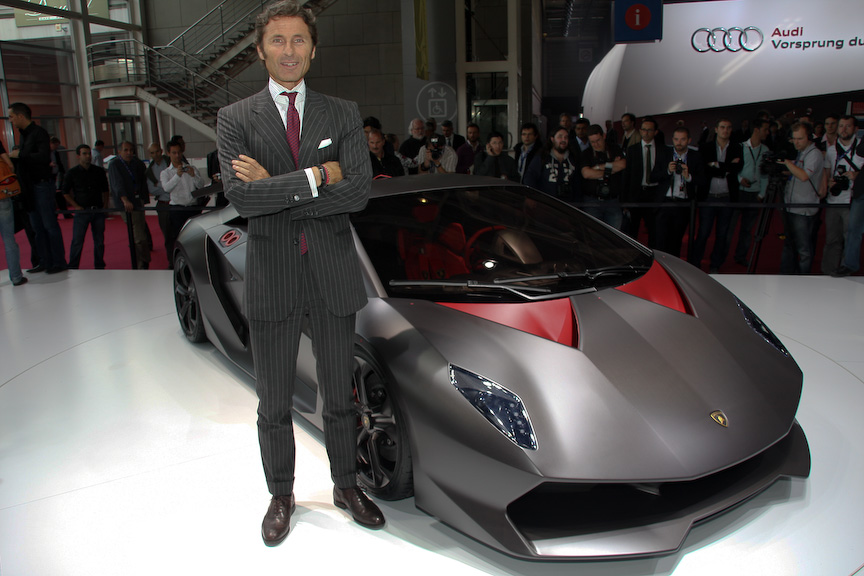 ヴィンケルマン氏は2016年までアウトモビリ・ランボルギーニの社長兼CEOを務めた（写真は2010年のパリショーのもの）