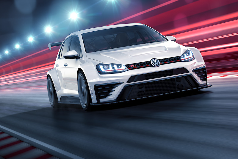 フォルクスワーゲン「ゴルフ GTI TCR」も6月10日～11日に鈴鹿サーキットで開催される第3戦からスーパー耐久シリーズ参戦の予定だ