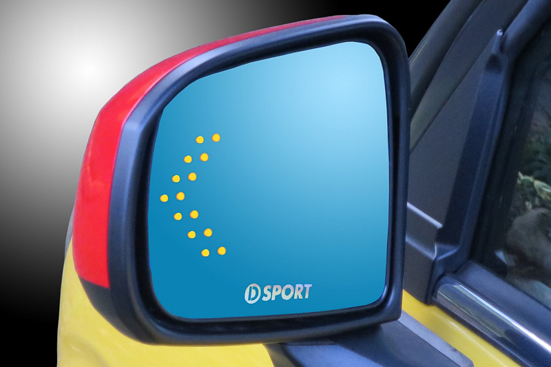 D-SPORT「シーケンシャルウインカーミラー」