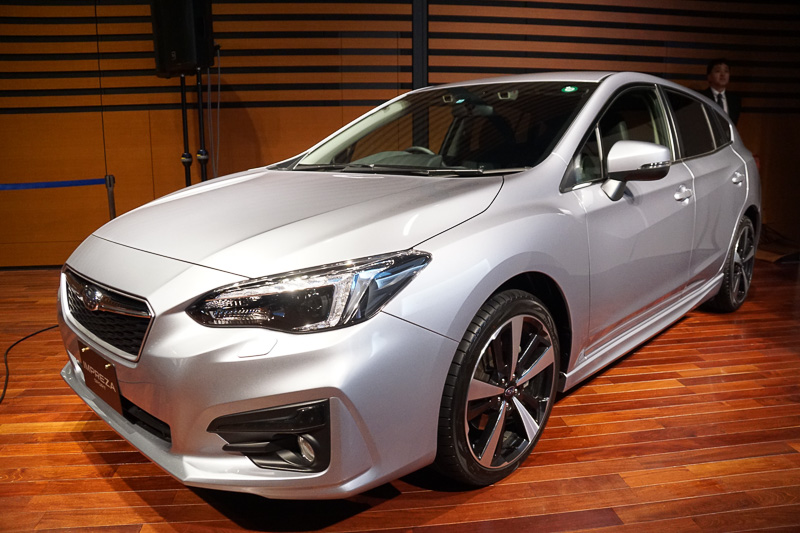 新型「インプレッサ」