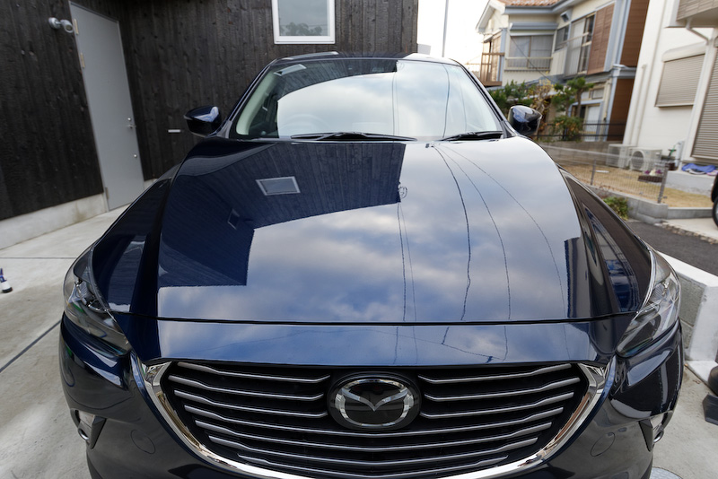 輝くようなボディ