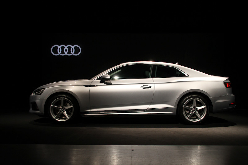 クーペスタイルのA5 2.0TFSI クワトロ sport