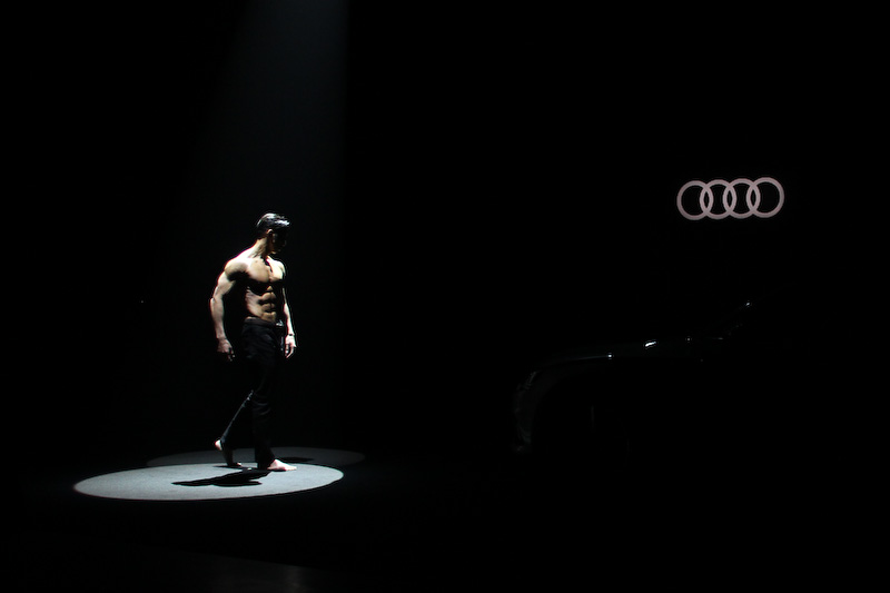 オープニングのようす