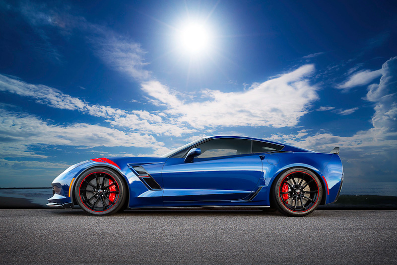 限定5台のスペシャルモデル「コルベット グランスポーツ アドミラルブルー ヘリテージ」