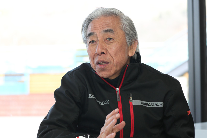 ブリヂストンモーターサイクルタイヤ株式会社 代表取締役社長 安永豊彦氏