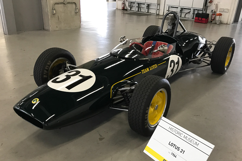 ロータス31（1964）