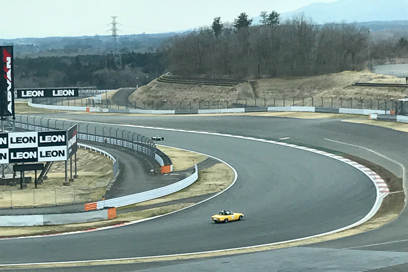 コースではオーナー走行やロータスレースのシーズン開幕戦などを実施