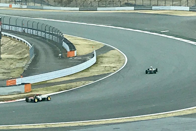 コースではオーナー走行やロータスレースのシーズン開幕戦などを実施