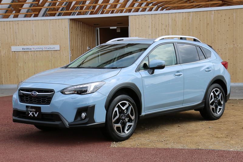 5月24日に発売される新型クロスオーバーSUV「XV」