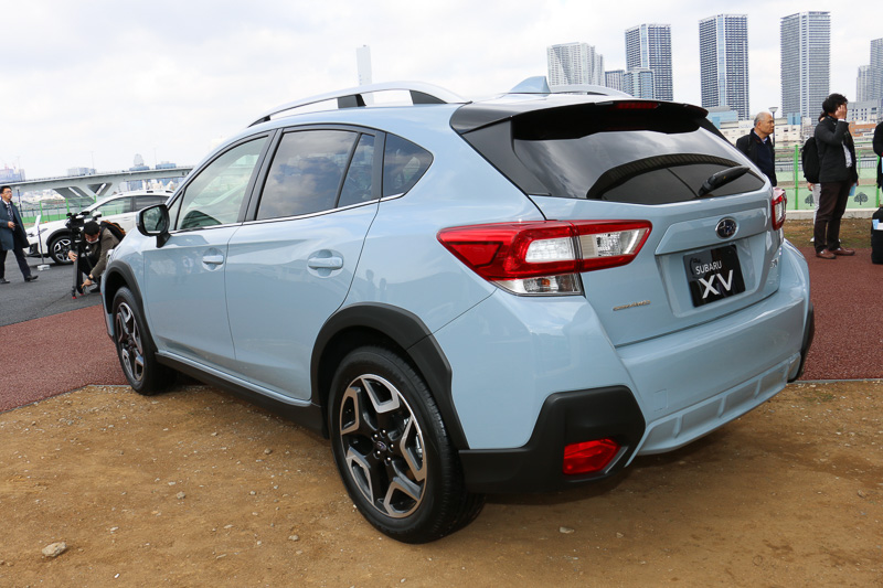 5月24日に発売される新型XV