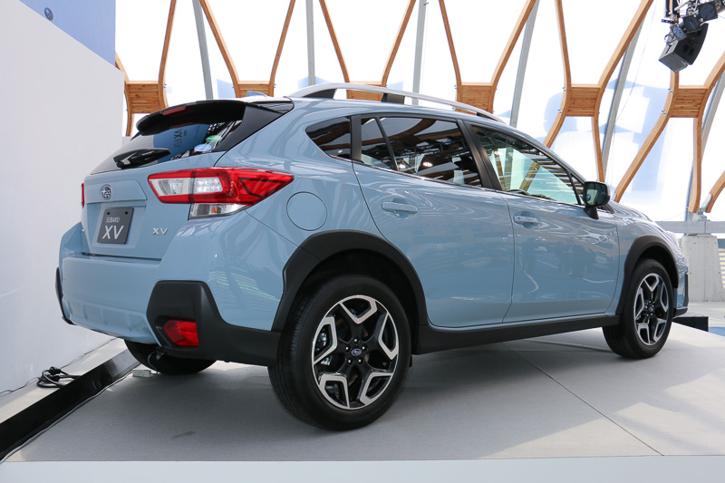 5月24日に発売される新型XV