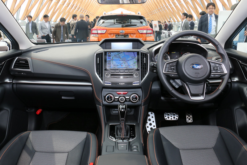 2.0i-S EyeSightのインパネ