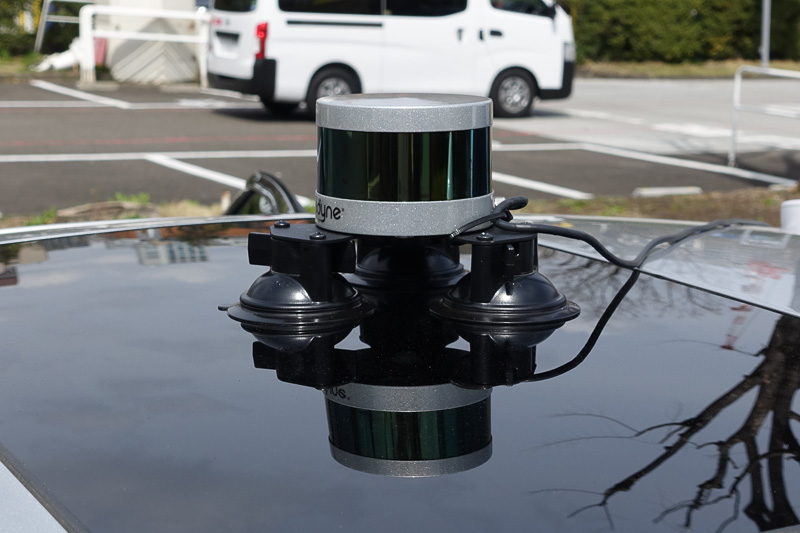 ヴェロダイン製のLiDAR