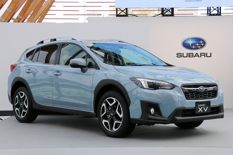 XV 2.0i-S EyeSight（クールグレー・カーキ）