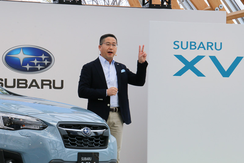 株式会社スバル 商品企画本部 プロジェクトゼネラルマネージャー 井上正彦氏