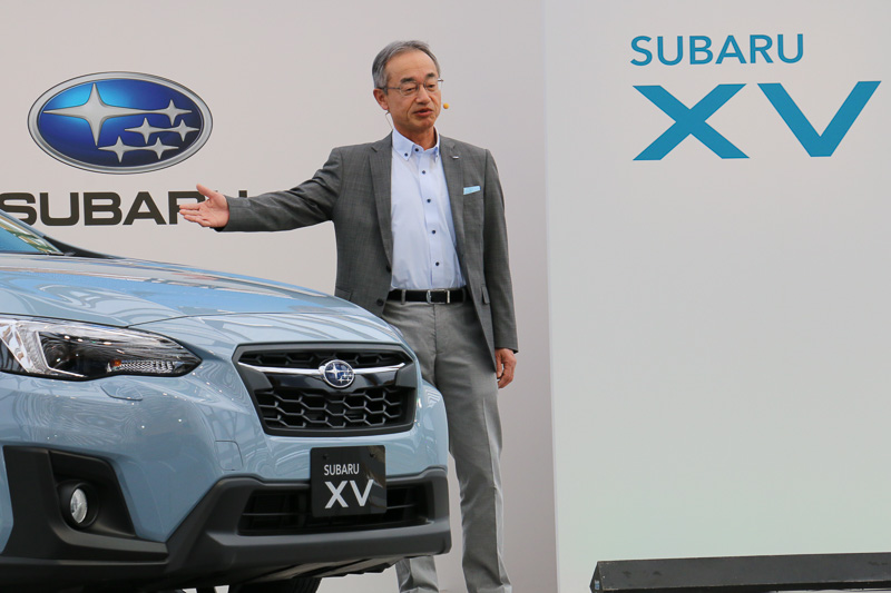 株式会社スバル 専務執行役員 国内営業本部長 細谷和男氏