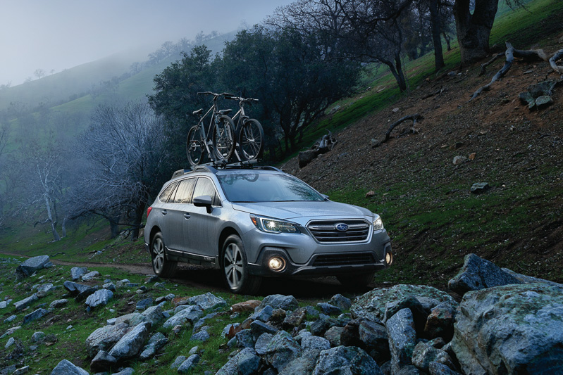 2018年型アウトバック（米国仕様）