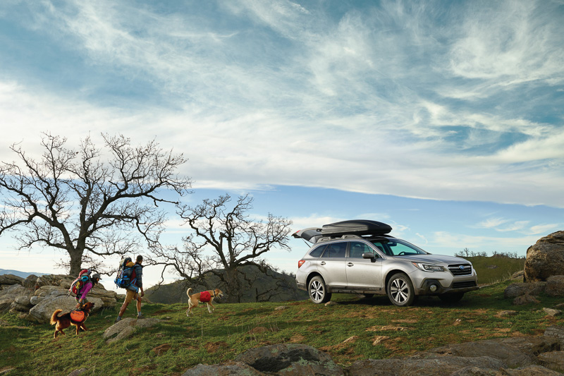 2018年型アウトバック（米国仕様）